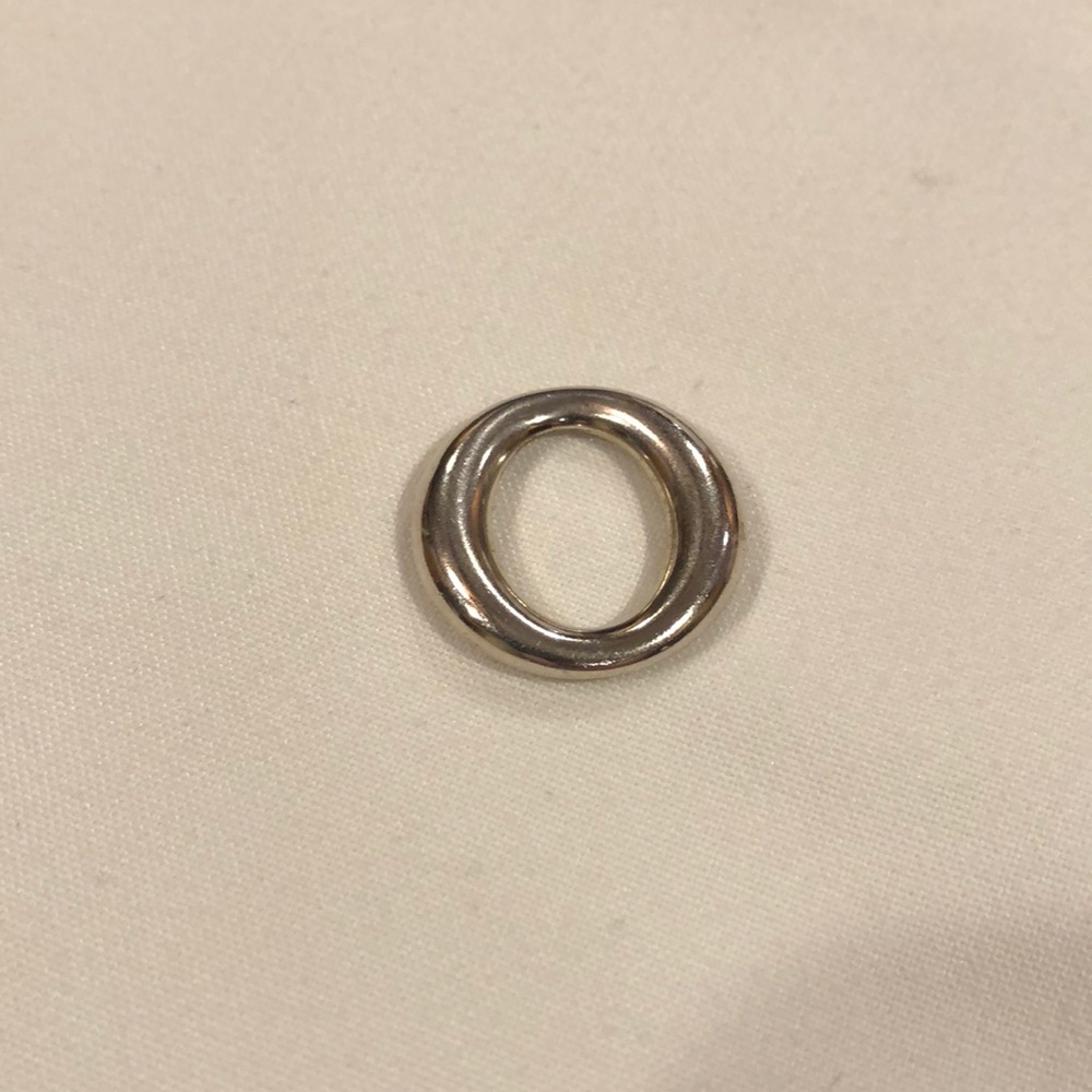 Oval Tiffany necklace pendant